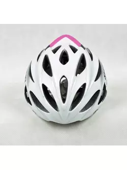 Dámská cyklistická přilba GIRO SONNET, bílá a růžová