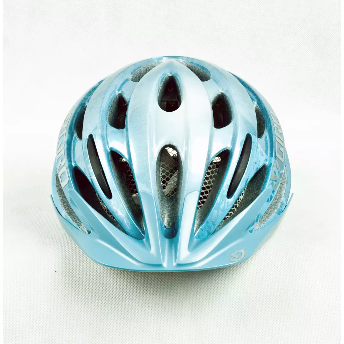 Dámská cyklistická přilba GIRO VERONA, světle modrá