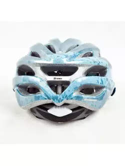 Dámská cyklistická přilba GIRO VERONA, světle modrá