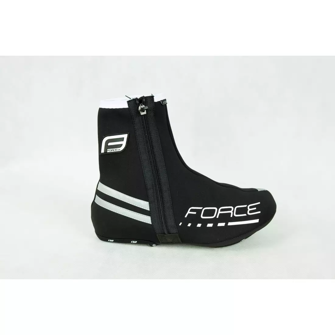 FORCE - 90595 - silniční návleky na boty, 2mm neopren