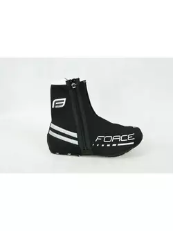 FORCE - 90595 - silniční návleky na boty, 2mm neopren