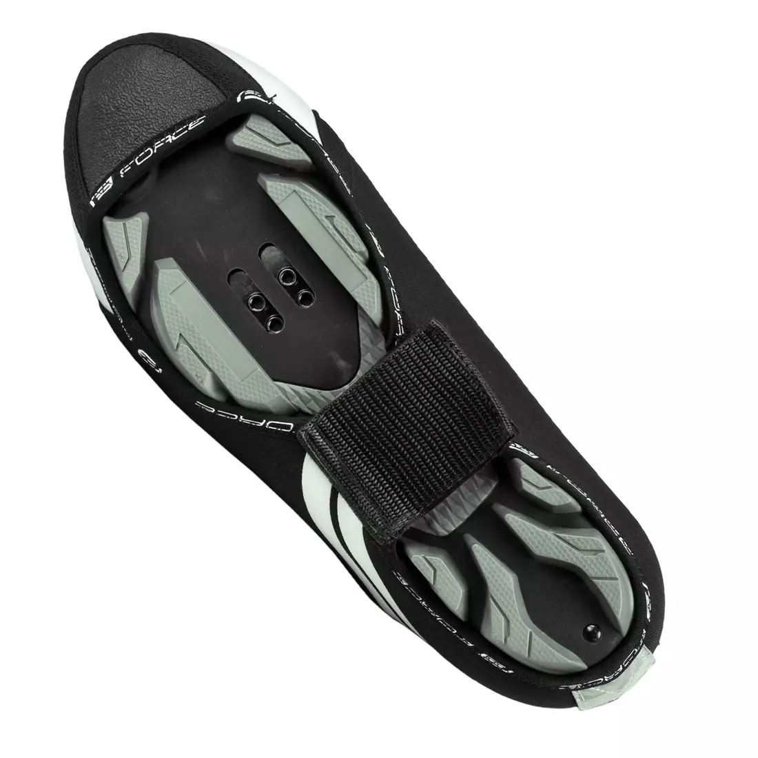 FORCE HOT - 90598 - MTB návleky na boty, neopren 4mm