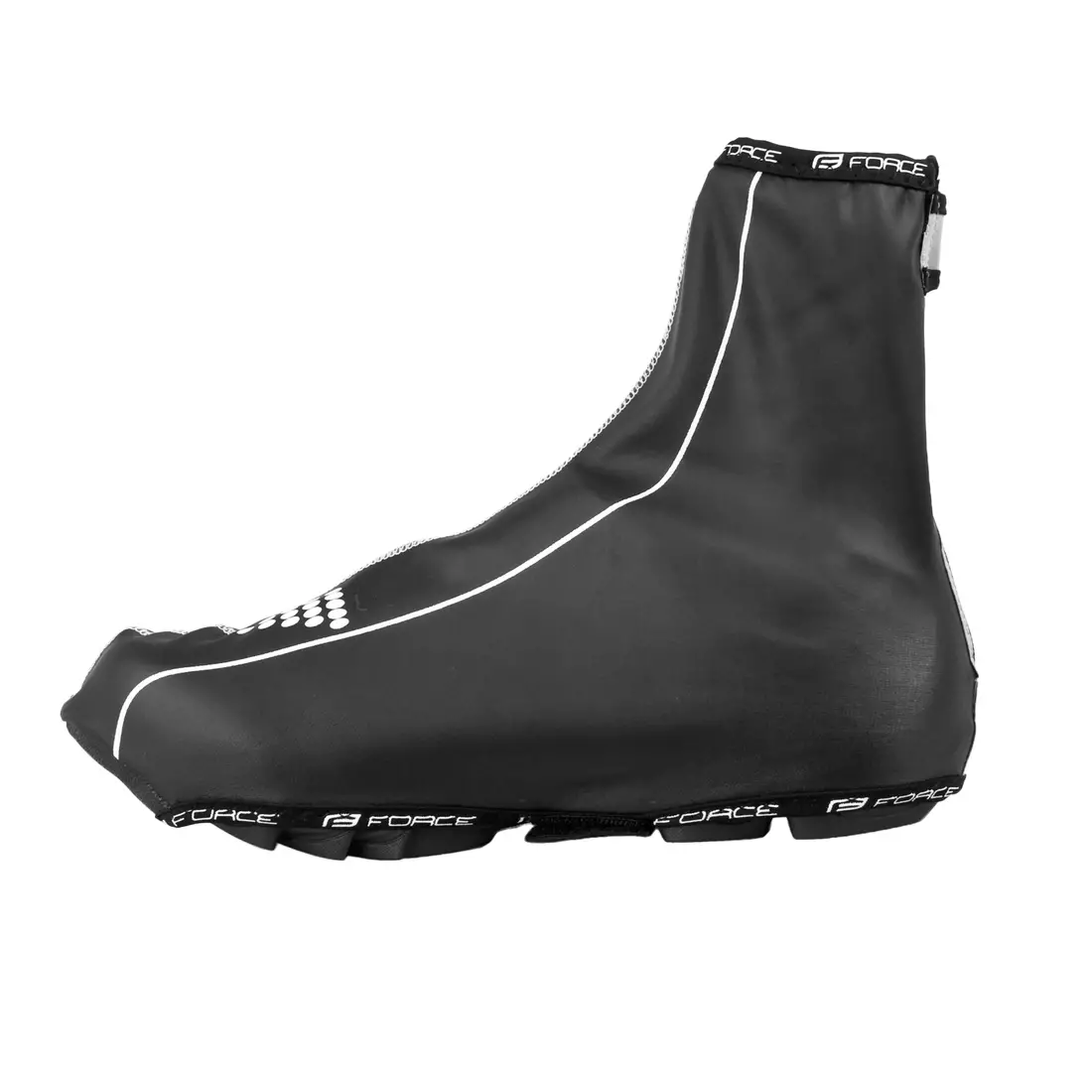 FORCE PU DRY - 90600 - návleky na MTB boty, odolné proti dešti