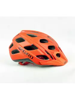 GIRO HEX - cyklistická přilba, červená matná