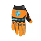 MX rukavice POLEDNIK, barva: oranžová