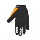 MX rukavice POLEDNIK, barva: oranžová