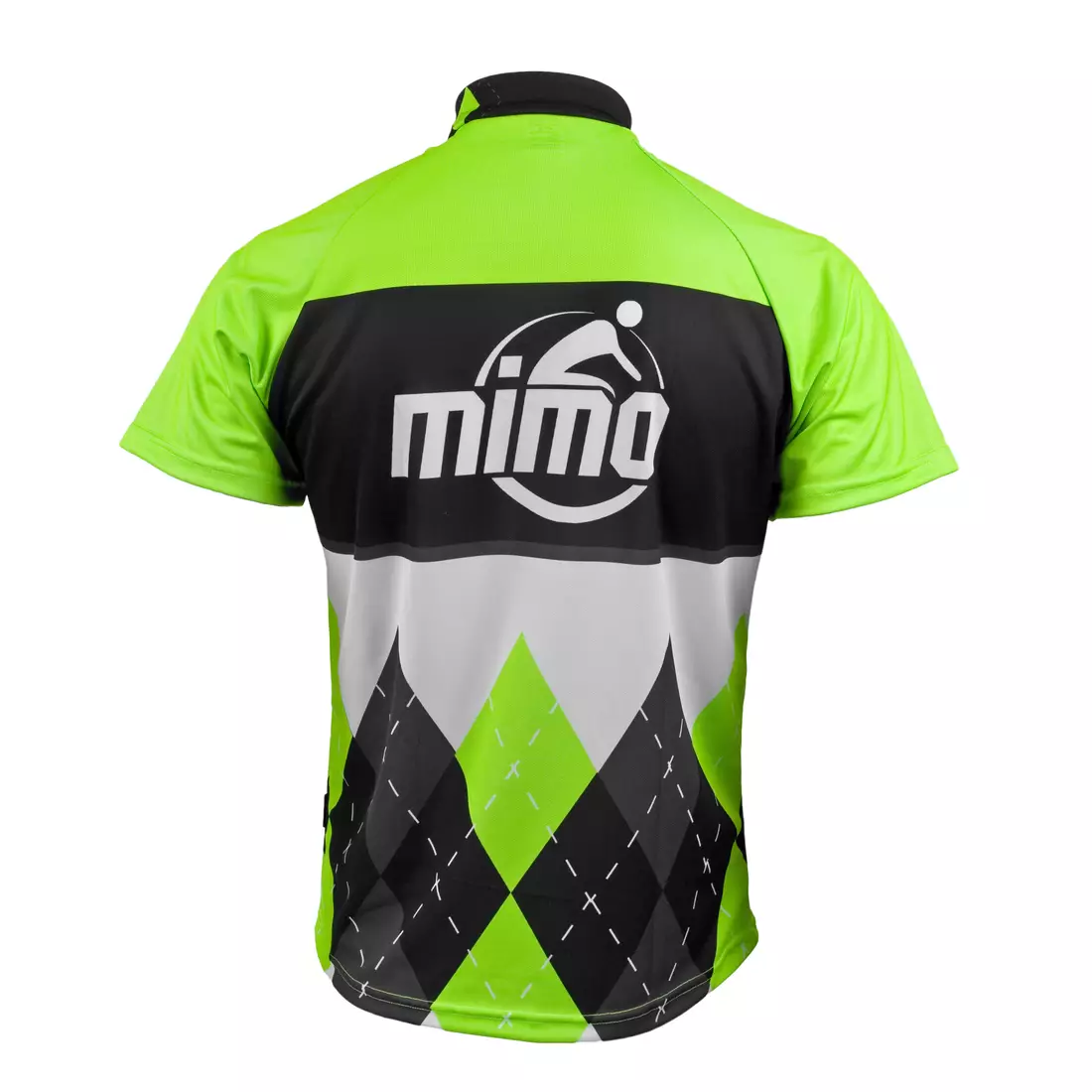MikeSPORT DESIGN - HOF - MTB cyklistický dres, barva: fluor