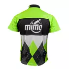 MikeSPORT DESIGN - HOF - MTB cyklistický dres, barva: fluor