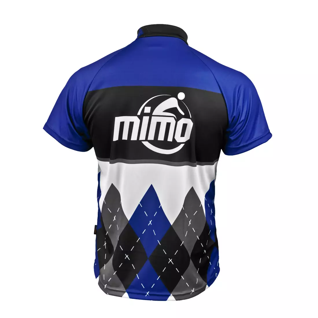 MikeSPORT DESIGN - HOF - MTB cyklistický dres, barva: modrá