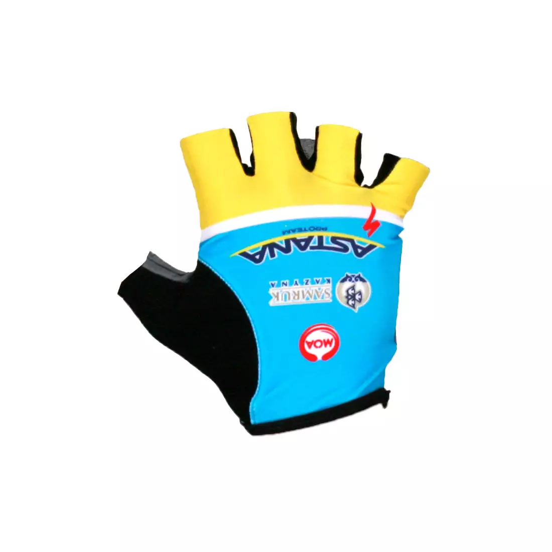 NALINI - TEAM ASTANA 2014 - cyklistické rukavice
