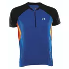 NEWLINE BIKE BODYFIT TEE 81617-974 - pánské cyklistické tričko, barva: modrá