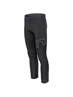 NEWLINE ICONIC PÉROVÉ KALHOTY 11449-184 - pánské běžecké kalhoty, barva: černá