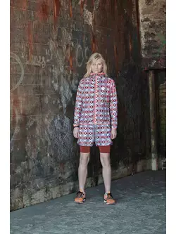 NEWLINE IMOTION 2 LAY SHORTS 10739-272 - dámské běžecké šortky, barva: hnědá
