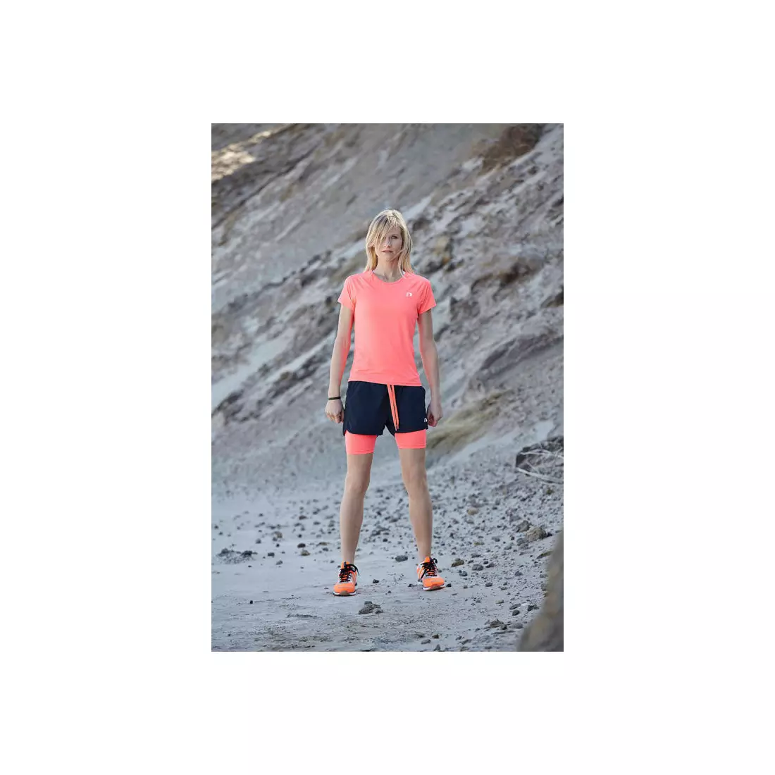 NEWLINE IMOTION 2 Lay šortky – dámské šortky/běžecké šortky 10738-275