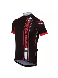 PEARL IZUMI - 11121371-4IR ELITE LTD - pánský cyklistický dres, barva: Černá a červená