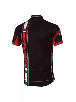 PEARL IZUMI - 11121371-4IR ELITE LTD - pánský cyklistický dres, barva: Černá a červená