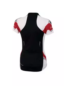 PEARL IZUMI - 11221301-4DK ELITE - dámský cyklistický dres, barva: Černá a červená