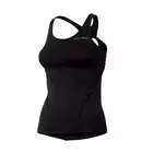 PEARL IZUMI - 12221401-021 FLASH SPORT TANK - dámské běžecké tričko, barva: Černá