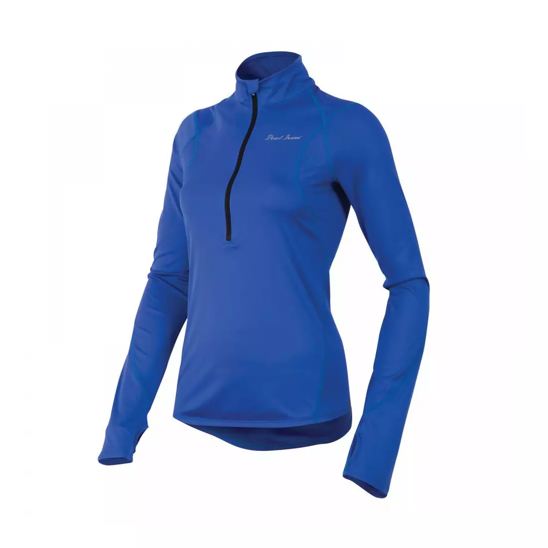 PEARL IZUMI - 12221403-4CT FLY LS - dámské běžecké tričko d/r, barva: Modrá