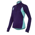 PEARL IZUMI - 12221403-4FZ FLY LS - dámské běžecké tričko d/r, barva: Fialová