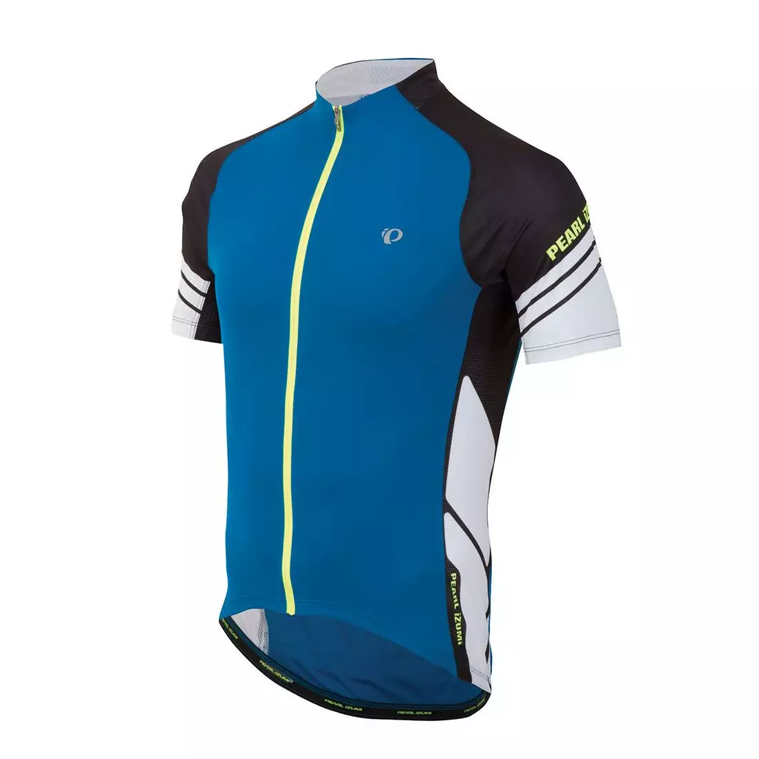 PEARL IZUMI - ELITE 11121301-4EM - světlý cyklistický dres, barva: Modro-černá