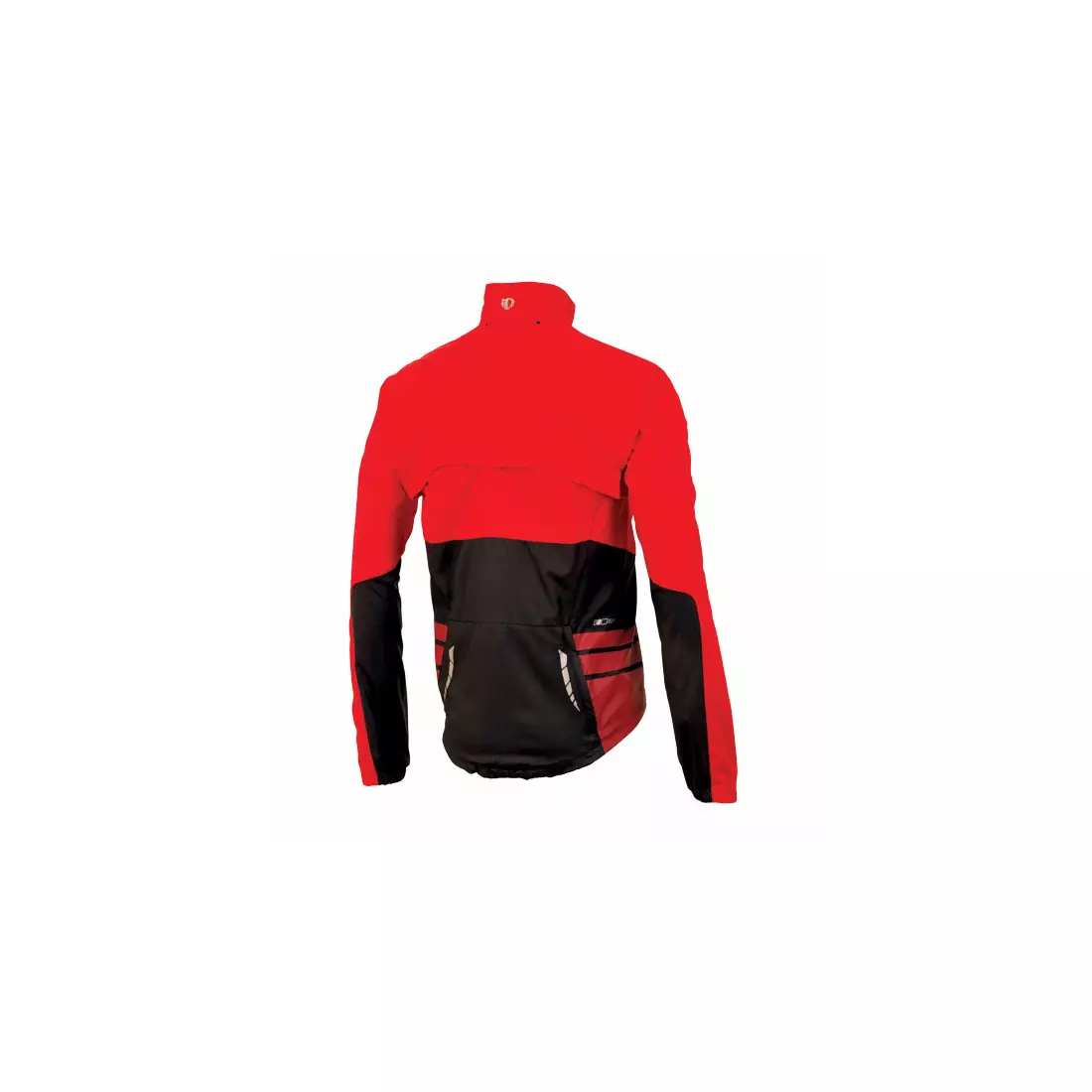PEARL IZUMI - ELITE Barrier Convertible Jacket 11131314-3DM - cyklistická bunda-vesta, barva: Červená