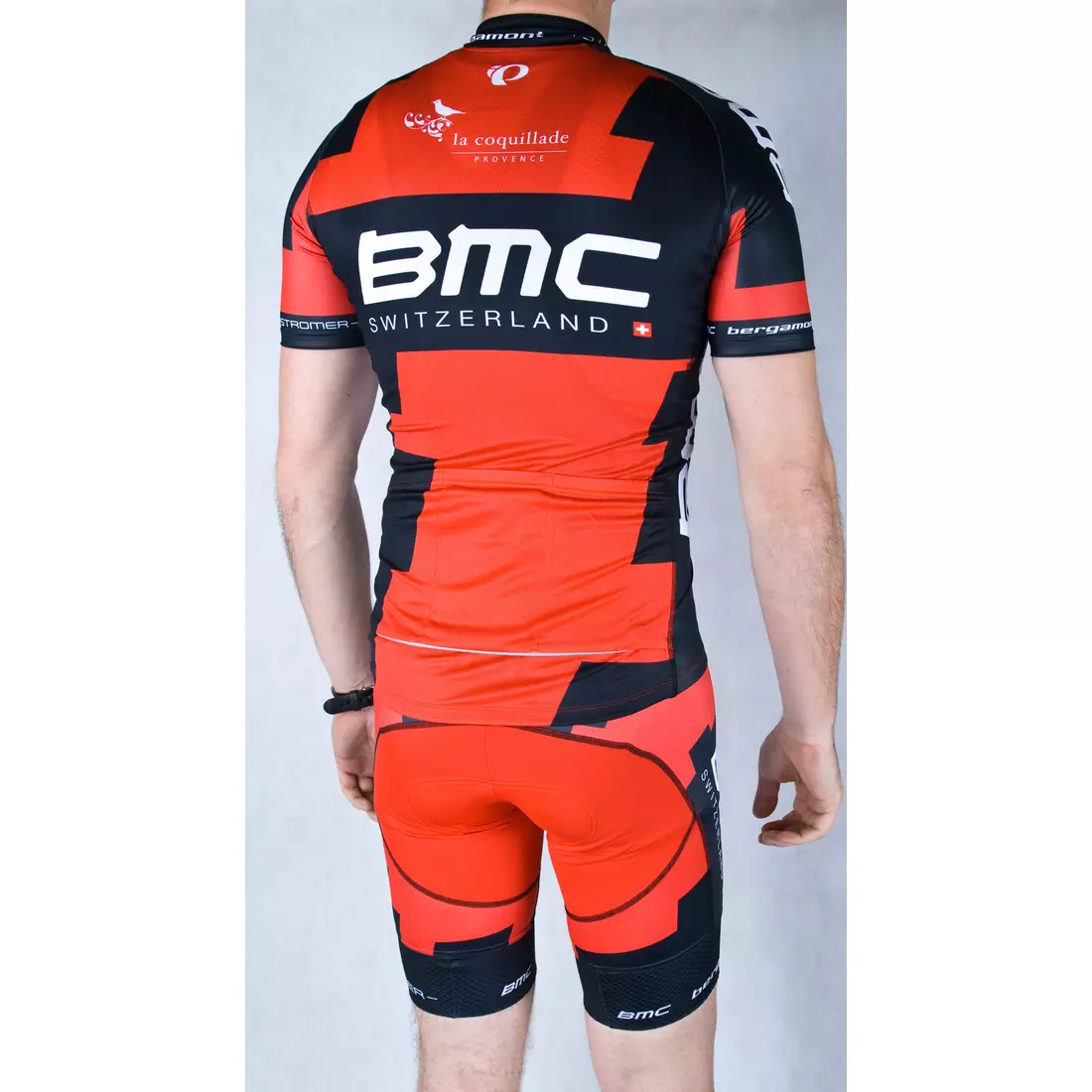 PEARL IZUMI PRO BMC 2014 - pánský cyklistický dres C1121327-4JZ