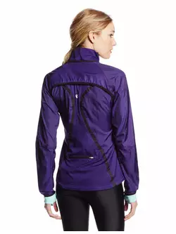 PEARL IZUMI RUN dámská běžecká bunda-vesta FLY CONV 12231403-3ZW, barva: fialová