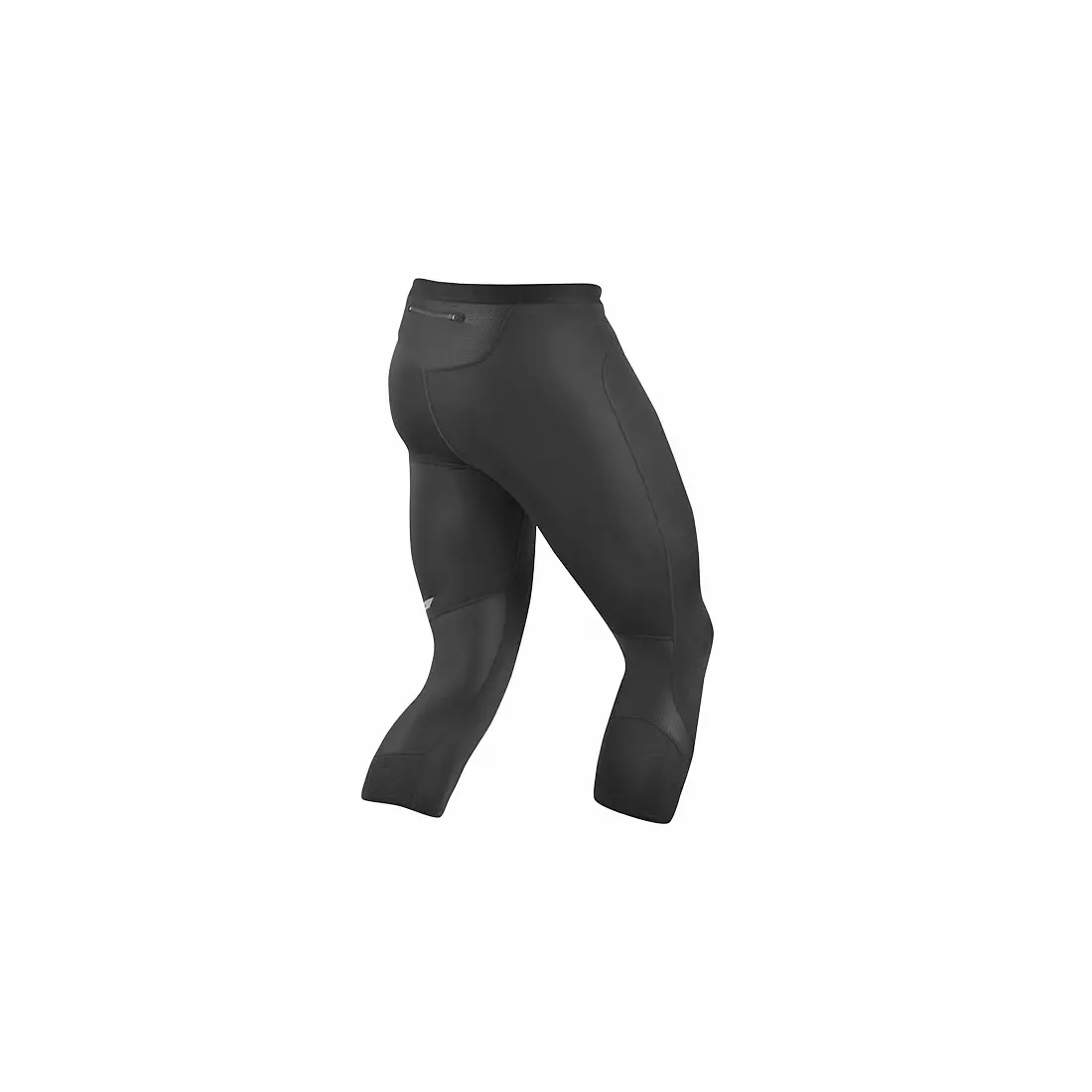 PEARL IZUMI RUN pánské běžecké šortky 3/4 FLASH 12111401-021, barva: černá