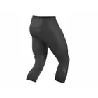 PEARL IZUMI RUN pánské běžecké šortky 3/4 FLASH 12111401-021, barva: černá