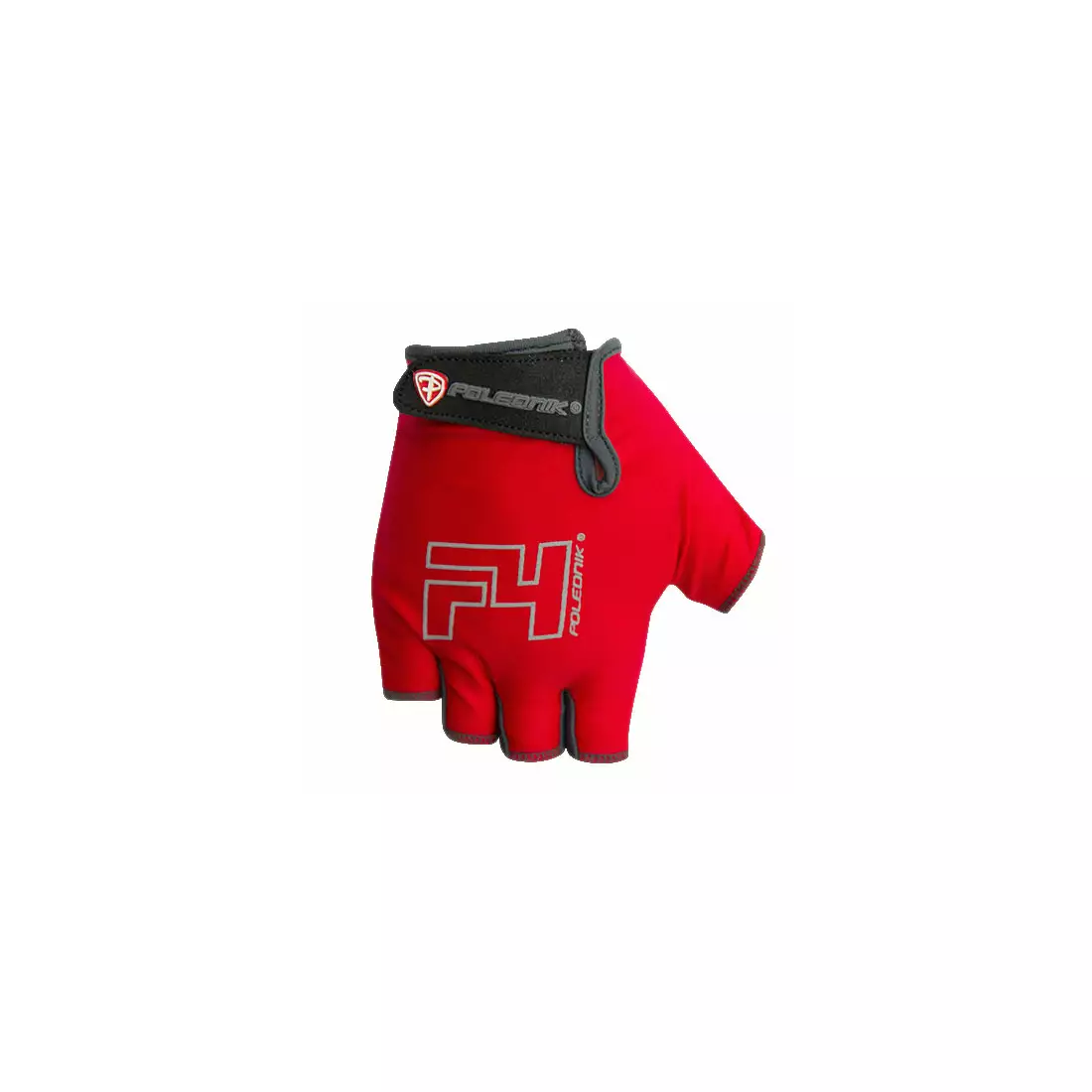 POLEDNIK F4 NEW14 cyklistické rukavice, červené