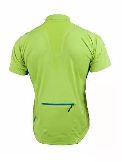 Pánský cyklistický dres SHIMANO POLO, zelený CWJSTSMS31MR