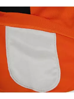 Pánský cyklistický dres SHIMANO TOURING, oranžový CWJSTSMS41ME