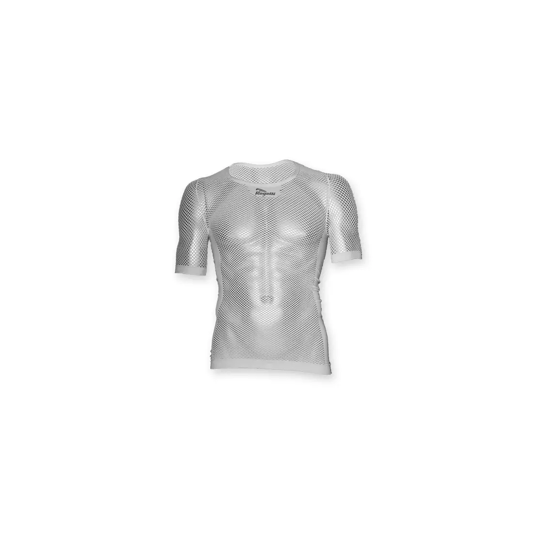 ROGELLI AIR - termoprádlo - tričko s krátkým rukávem - barva: Bílá