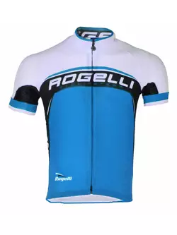 ROGELLI ANCONA - pánský cyklistický dres, bílo-modrý