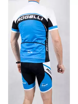 ROGELLI ANCONA - pánský cyklistický dres, bílo-modrý