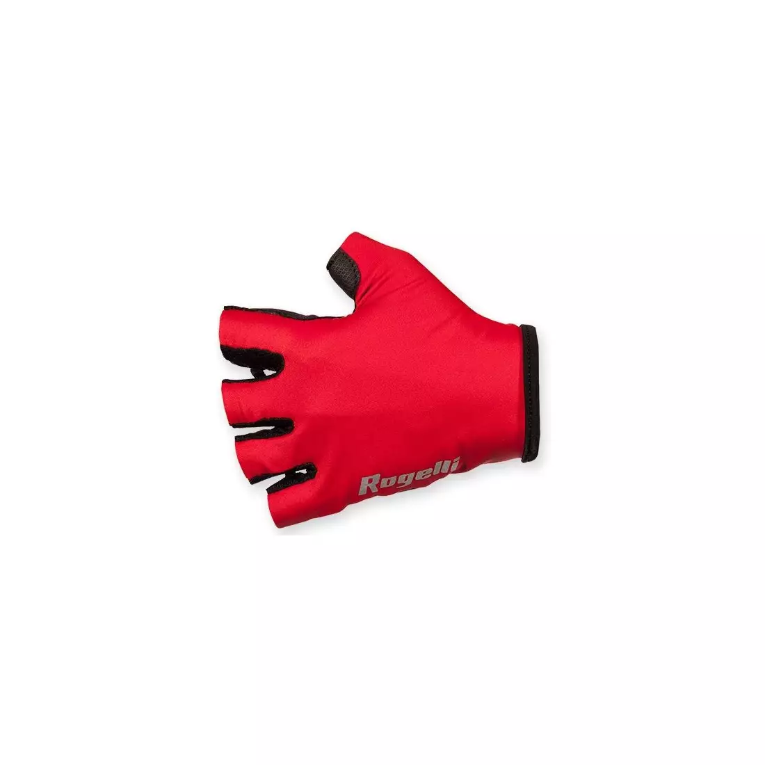 ROGELLI BELCHER - cyklistické rukavice, Červené
