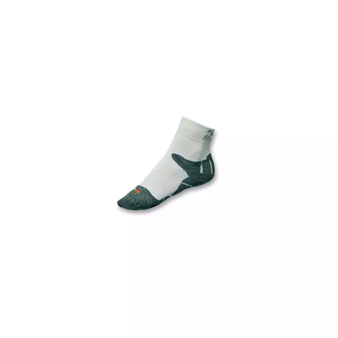 ROGELLI GRADI - běžecké ponožky, bílé a šedé