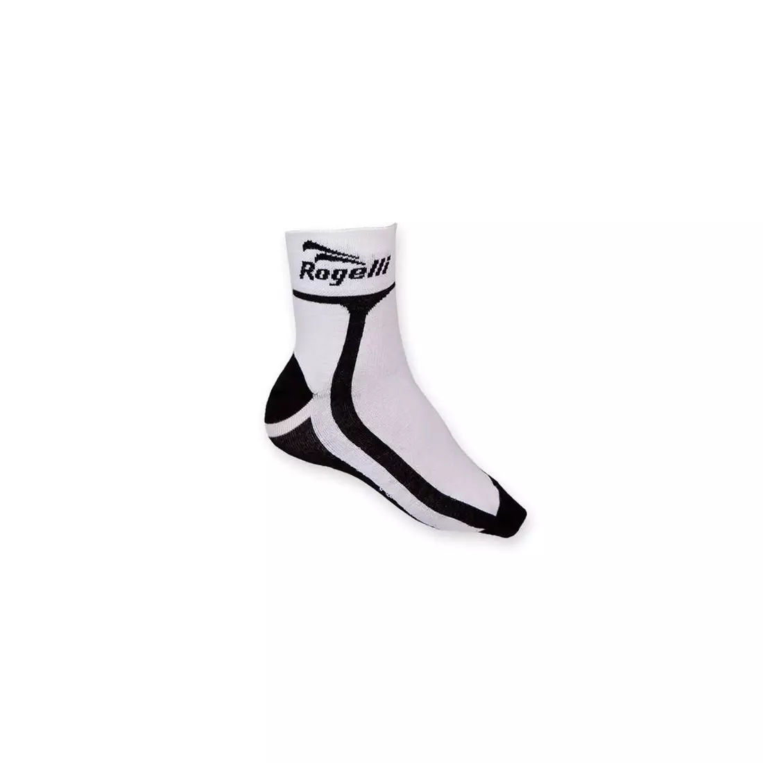 ROGELLI RCS-03 - COOLMAX  - cyklistické ponožky, černé a bílé