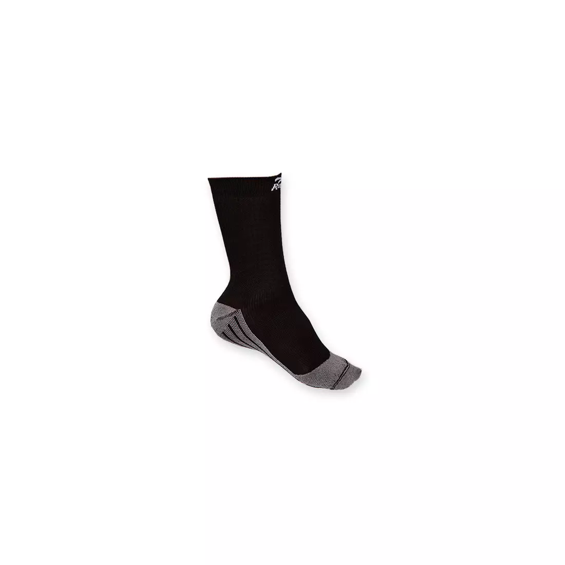 ROGELLI RCS-05 - DRYARN CARBON - sportovní ponožky, kompresní, černé
