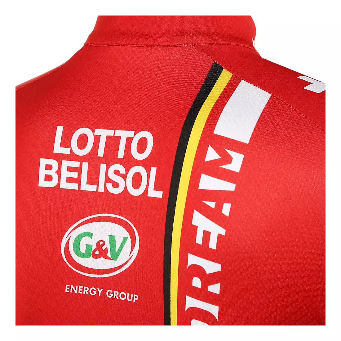 VERMARC - LOTTO BELISOL 2014 cyklistický dres, celopropínací