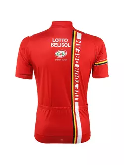 VERMARC - LOTTO BELISOL 2014 cyklistický dres, krátký zip