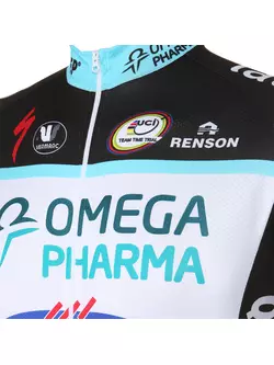 VERMARC - OMEGA PHARMA 2014 cyklistický dres, celopropínací