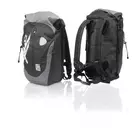 XLC - 703500 - voděodolný batoh. černá a šedá