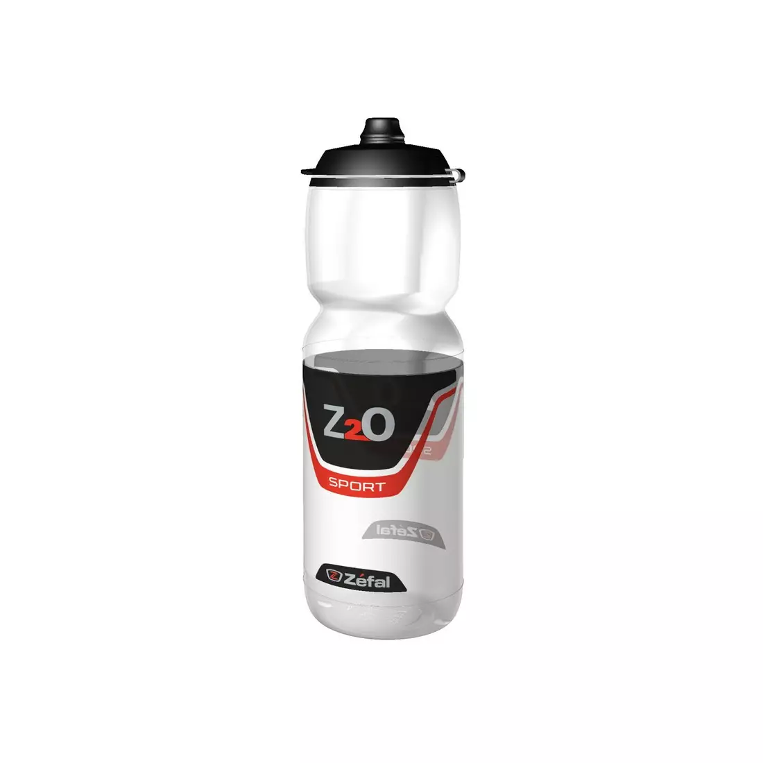 ZEFAL - Z2O Sportovní láhev 750 ml - průhledná