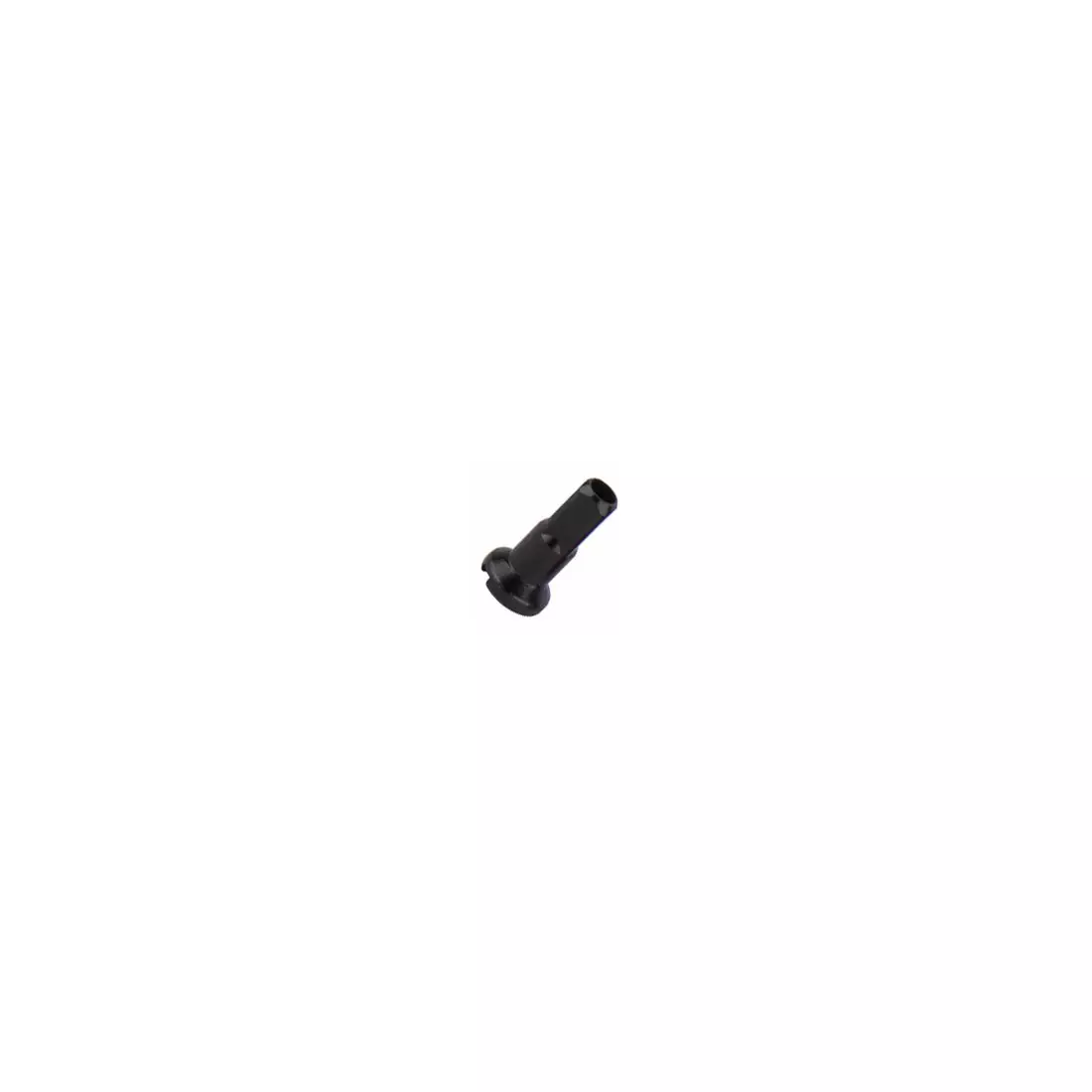 CNSPOKE AN14 hliníkové niple 14 mm, černé, 144 kusů