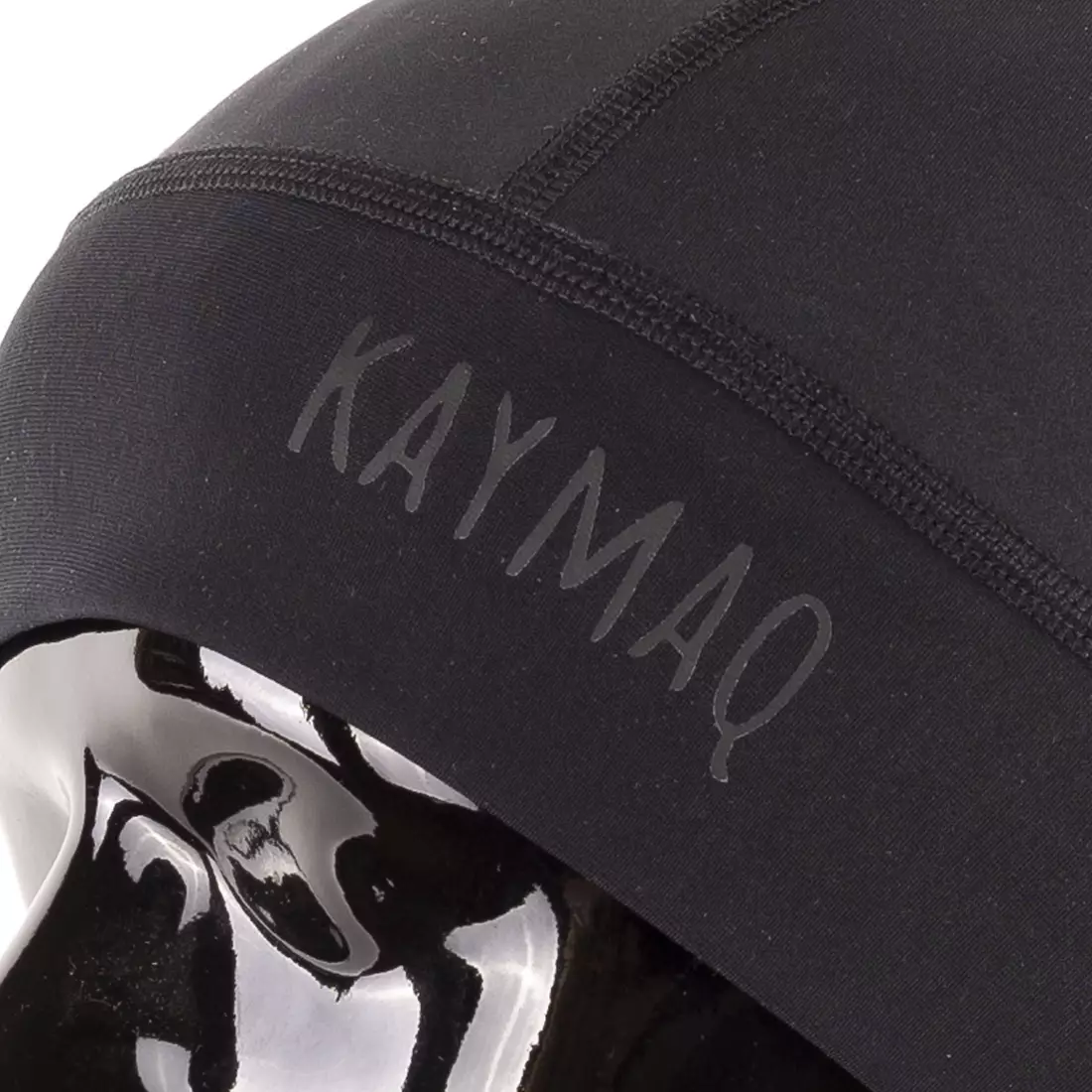 KAYMAQ univerzální sportovní čepice, čepice helmy, černá