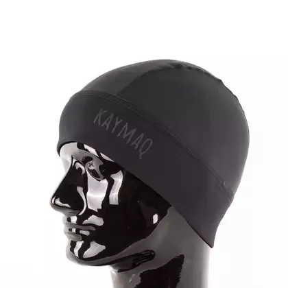 KAYMAQ univerzální sportovní čepice, čepice helmy, černá