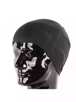 KAYMAQ zimní čepice helmu, membrana, membrána Zero Wind, černá