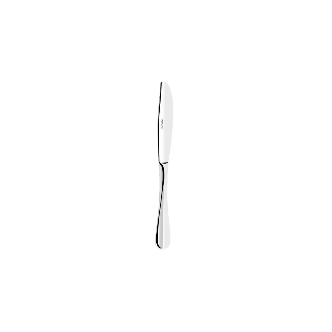KULIG CAPR XL jídelní nůž, stříbrný